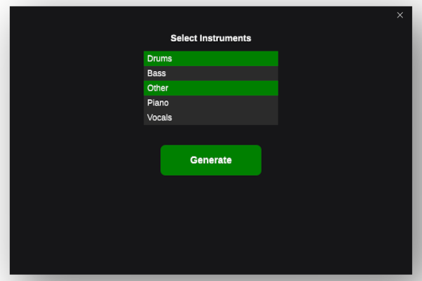 Select Instruments