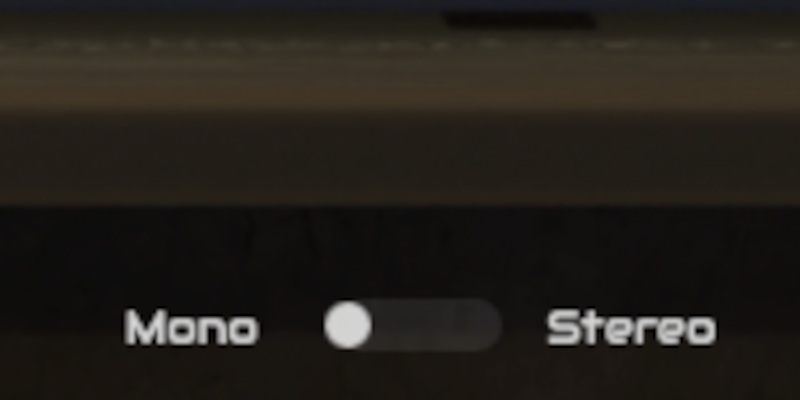 Mono/Stereo