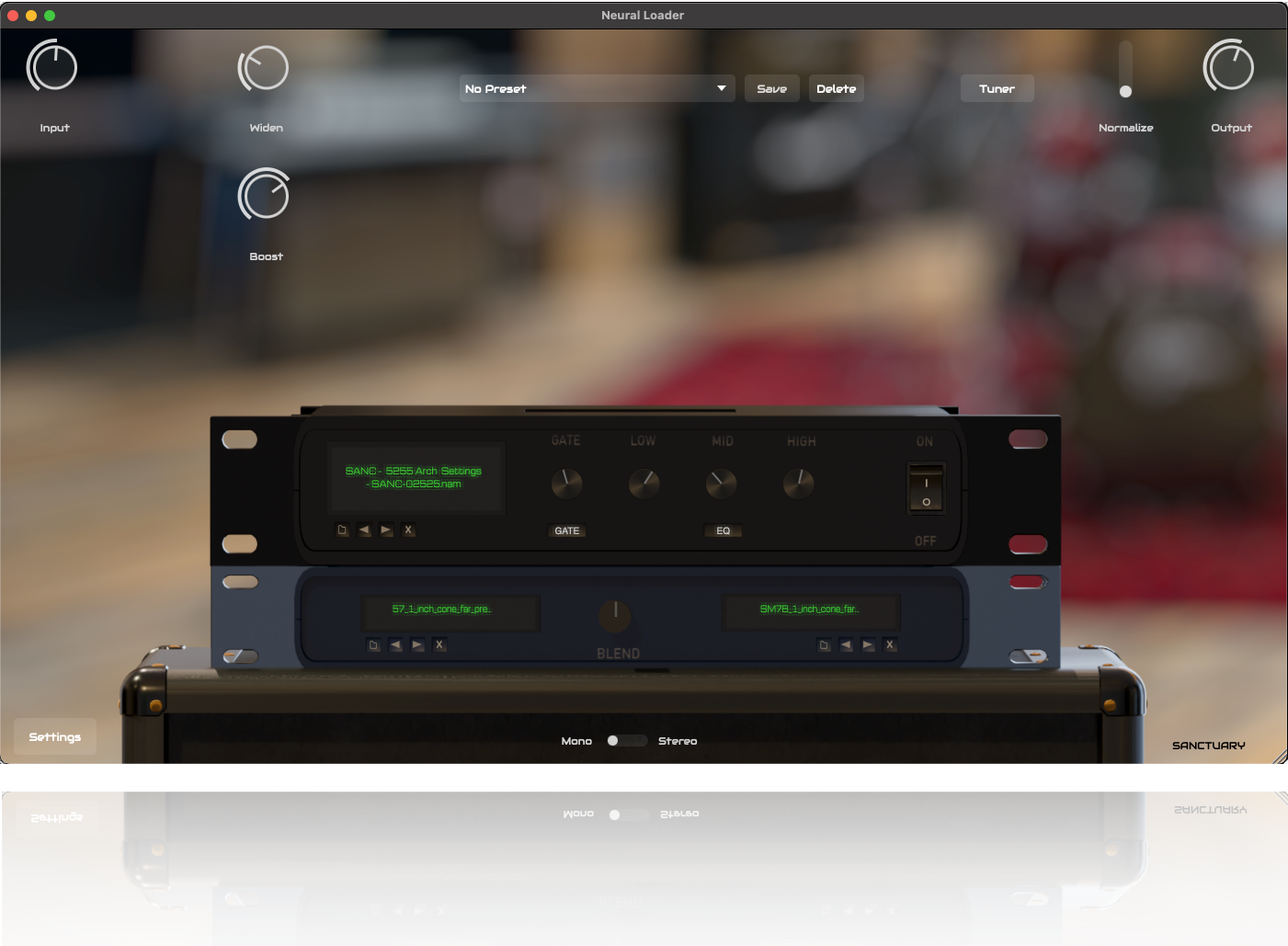 Neural Loader Screenshot